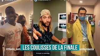 KOHLANTA LES COULISSES DE LA FINALE AVEC TOUT LES CANDIDATS [upl. by Trinl]