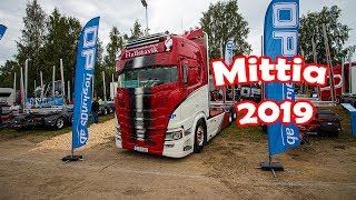 Vlog Mittia lastbilsmässa skog 🚛🌲2019 Ljusdal [upl. by Walli]