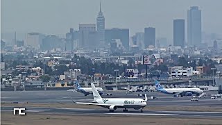 Aeropuerto Ciudad de México  Torre de Control 44 [upl. by Enerahs]