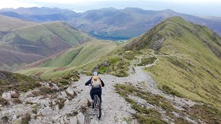 Whinlatter to Buttermere via Whiteless Pike 28924 [upl. by Eeroc]