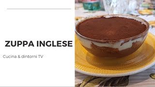 Zuppa inglese  ricetta con pan di spagna [upl. by Mendelson507]