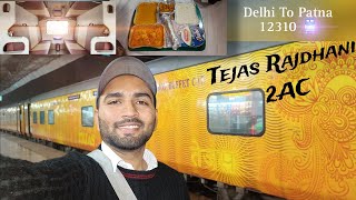 Tejas Rajdhani š† New Delhi To Patna š§³  2AC  Train No12310  IRCTC  2nd AC  Rohit Kashyap [upl. by Aynos]