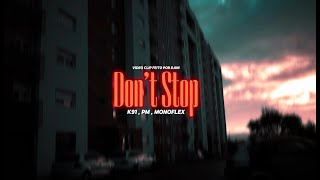 Frontstreet Kaynine x PM x Monoflex Dont stop Official Clip [upl. by Ailima]