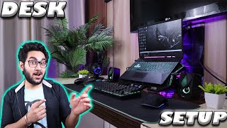 Top TECH ACCESSORIES For Your GAMING DESK SETUP🔥 [upl. by Dnalon]