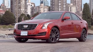 Cadillac ATS review [upl. by Adiene896]