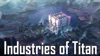 Industries of Titan  Gameplay [upl. by Ahsitra]