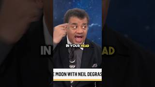 The Moon On Horizon Illusion 🌕 w Neil deGrasse Tyson [upl. by Proffitt]