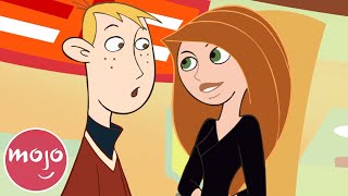 Top 10 Kim amp Ron Moments on Kim Possible [upl. by Airpal154]