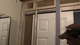 How To Install A Pocket Door [upl. by Ennairol]