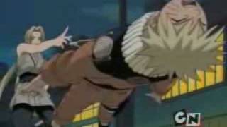 FULL FIGHT Naruto vs Tsunade part 1 english subbed [upl. by Iznek]