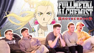 HOHENHEIMS HISTORYFullmetal Alchemist Brotherhood 4043  ReactionReview [upl. by Cowden]