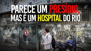 HORRORES NO HOSPITAL DA PREFEITURA DO RIO [upl. by Yerffe346]