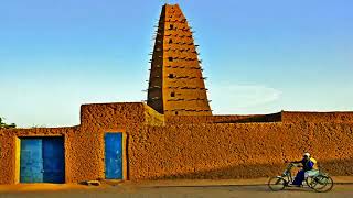 Agadez Mosque  Agadez Niger [upl. by Templeton127]