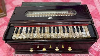 SOLD OUT 70 Years Old Harmonium For Sale  2nd Hand Harmonium Price 9000 [upl. by Verna]