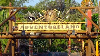 Adventureland Area Music Loop 2020  Magic Kingdom [upl. by Maximilian]