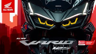 BARU 🔥 NEW HONDA VARIO 125 TAHUN 2024 SEMAKIN TAMPAN DAN MENAWAN [upl. by Aslin]