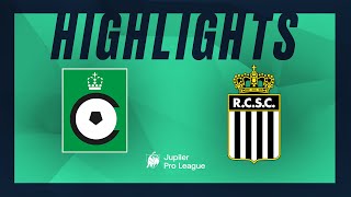 Cercle Brugge  Sporting Charleroi hoogtepunten [upl. by Aleek]