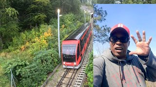 Beautiful walk through Bergen Norway in Autumn SEE IT HERE [upl. by Aracal978]