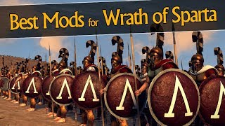 The BEST MODS for the Wrath of Sparta Campaign Total War Rome 2 [upl. by Nare]