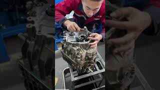 Audi Gearbox Repair Full Process [upl. by Cochard418]