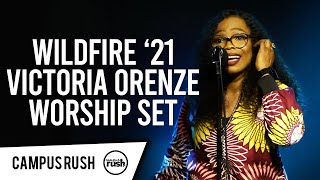 WILDFIRE 21  Night 2  Victoria Orenze worship set [upl. by Ohara]