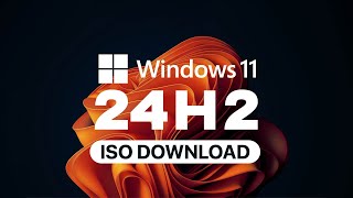 Windows 11 24H2 ISO Download  Update [upl. by Marci]