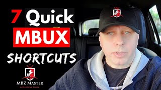 7 MBUX Quick SHORTCUTS ⏱️ for Mercedes Owners [upl. by Ryon]