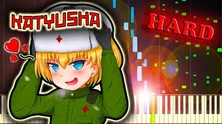 KATYUSHA  Piano Tutorial [upl. by Herring245]