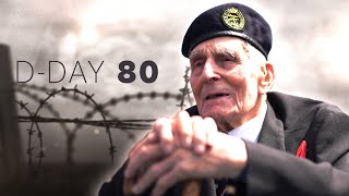 DDay Veterans return to Normandy 80 years on [upl. by Heins785]