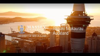 Campus Tour  Auckland  Massey University [upl. by Stelu]