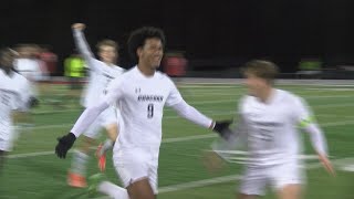 Concord men’s soccer advances to MEC championship after shootout with Davis amp Elkins [upl. by Eseerehc300]