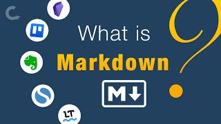 What Is Markdown How do you use it [upl. by Basilio814]