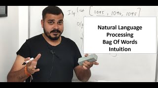 Natural Language ProcessingBag Of Words Intuition [upl. by Gersham430]