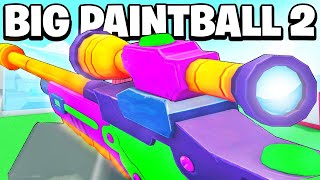 BIG PAINTBALL 2 SCRIPTNO EXECUTORUNDETECTED [upl. by Mohandis472]