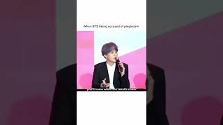 plagiarism reaction bts btsarmy malayalam korea btsshorts trending trendingshorts viralshort [upl. by Miarfe]