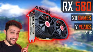 Revisiting the Old RX 580 8GB in 2024  Still Worth it [upl. by Neelac]