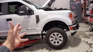 New 2020 67 Powerstroke  Fuel Filter Change  HOW TO [upl. by Nilson]