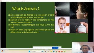 Role of Aerosols [upl. by Marcellina]