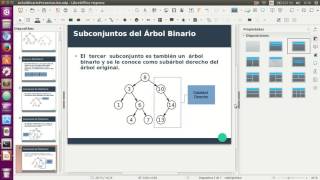 26 Estructura de Datos  Arbol Binario parte 24 Python 35 [upl. by Wenn727]