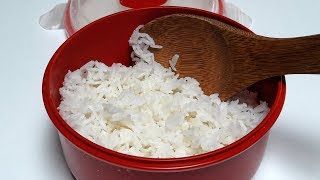 How To Cook Perfect Rice In Microwave [upl. by Pravit]