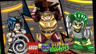 LEGO DC Super Villains Part 19 These Boots Were Made For Stompa Stompa Lashina Mad Harriett [upl. by Warms]