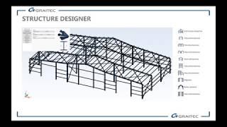 Jak efektywnie projektować konstrukcje stalowe GRAITEC Webinarium [upl. by Fesoy431]