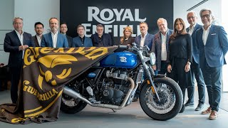 New Royal Enfield 500FINALLY LAUNCHED [upl. by Sanyu]