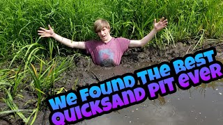 We found the best quicksand pit [upl. by Uwkuhceki]