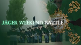 Silesian Jägers VS Vtoroy Korpus 91424 Weekend Battle [upl. by Hedve]