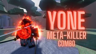 AUT  YONE METAKILLER COMBO [upl. by Edaw244]