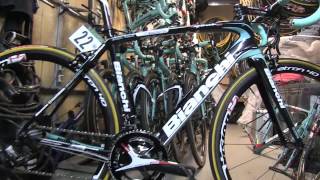 quotBIANCHI INFINITO CVquot MANUEL BELLETTI AT MILANOSANREMO 2014 [upl. by Erickson]