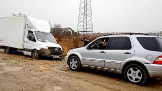 Mercedes ML w163 400 CDI AMG tryb Low Rage [upl. by Secunda]