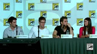 The Vampire Diaries Comic Con 2012 Panel [upl. by Jaunita]