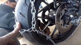 Snow Chains for Bike amp Car [upl. by Chinua]